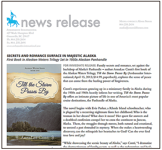 Till the Storm Psses By Press Release